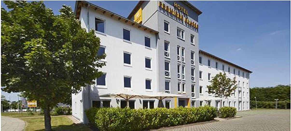 B&B Hotel Muenchen-푸츠브룬 외부 사진
