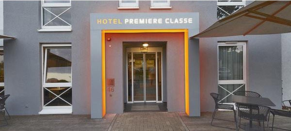 B&B Hotel Muenchen-푸츠브룬 외부 사진