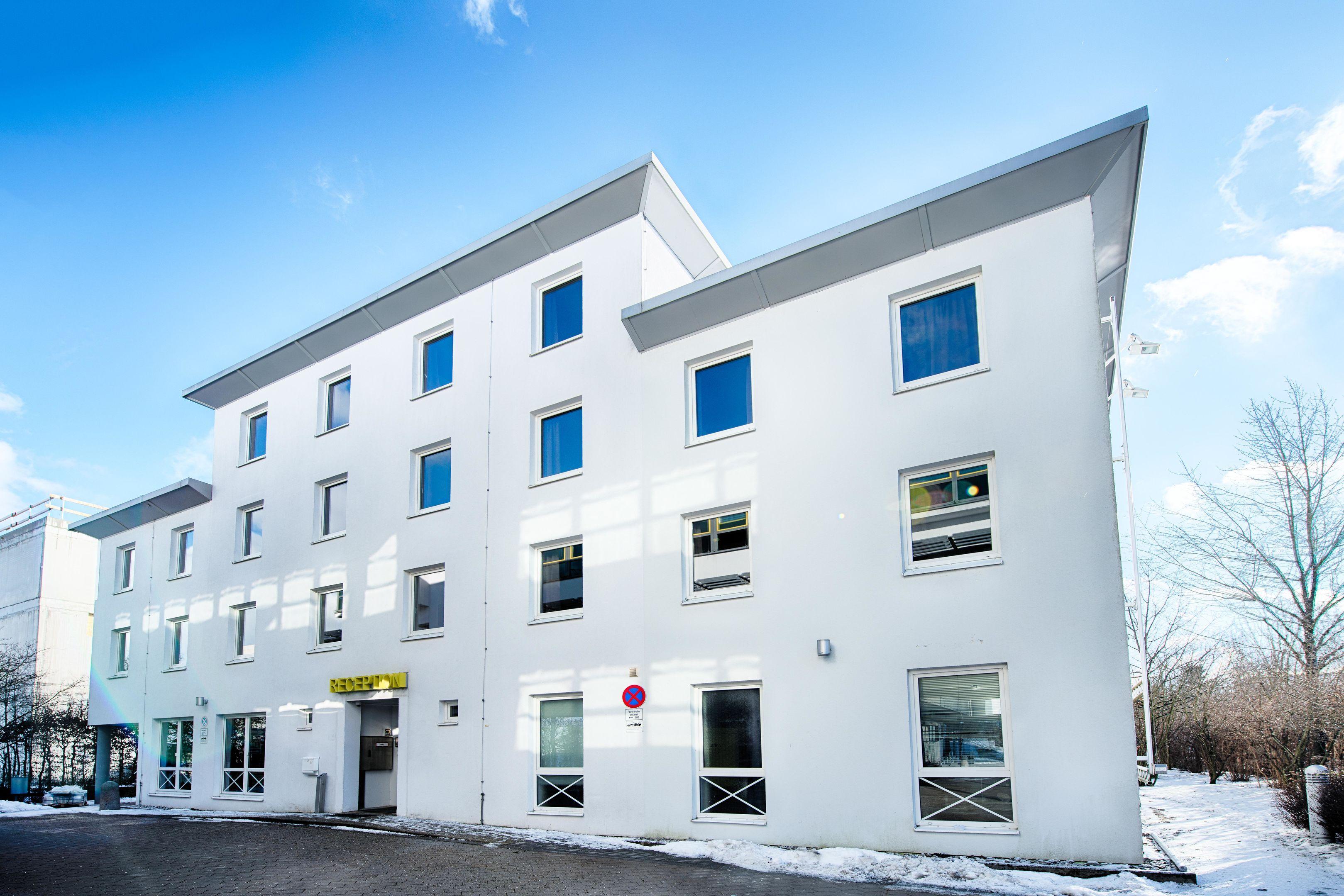 B&B Hotel Muenchen-푸츠브룬 외부 사진
