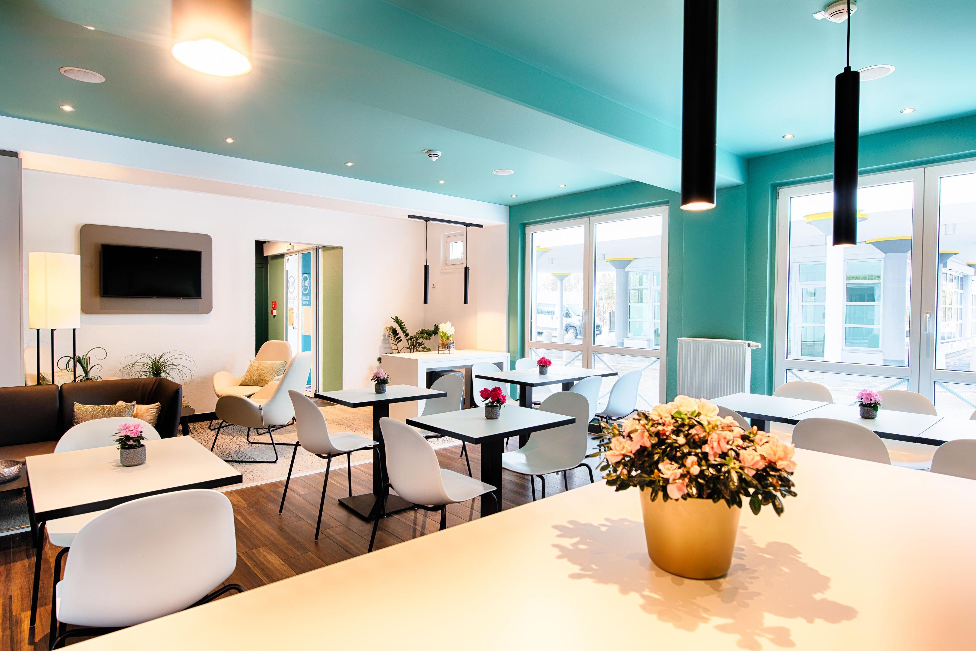 B&B Hotel Muenchen-푸츠브룬 외부 사진