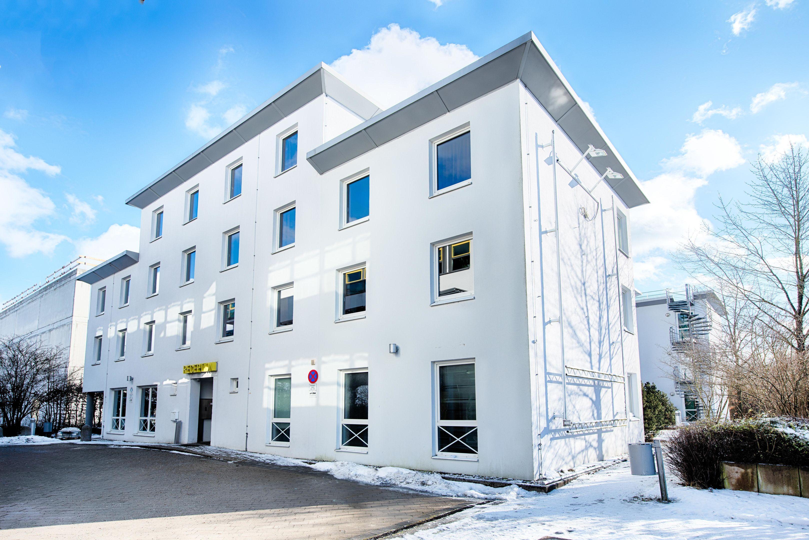 B&B Hotel Muenchen-푸츠브룬 외부 사진