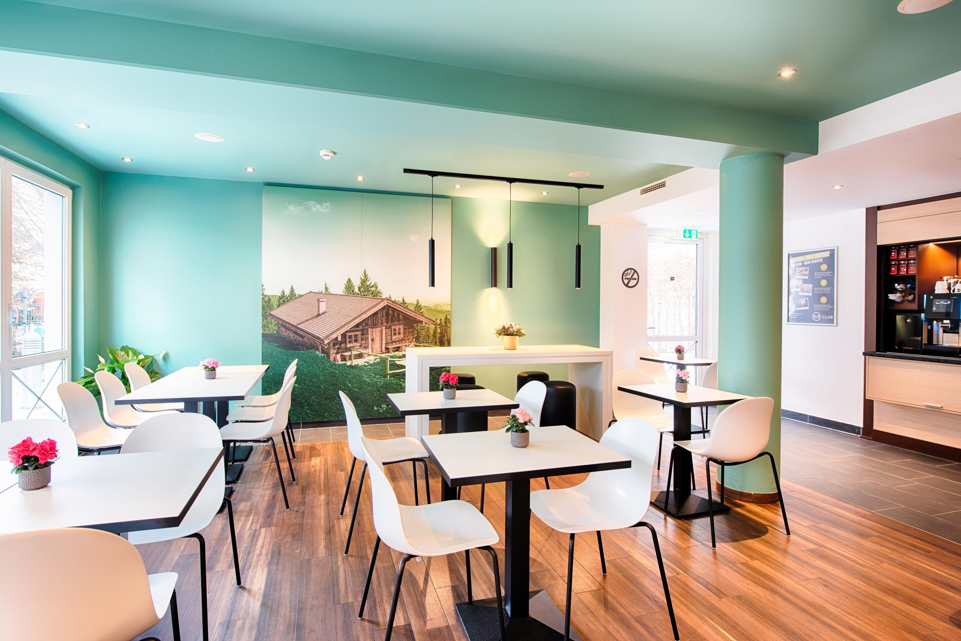 B&B Hotel Muenchen-푸츠브룬 외부 사진