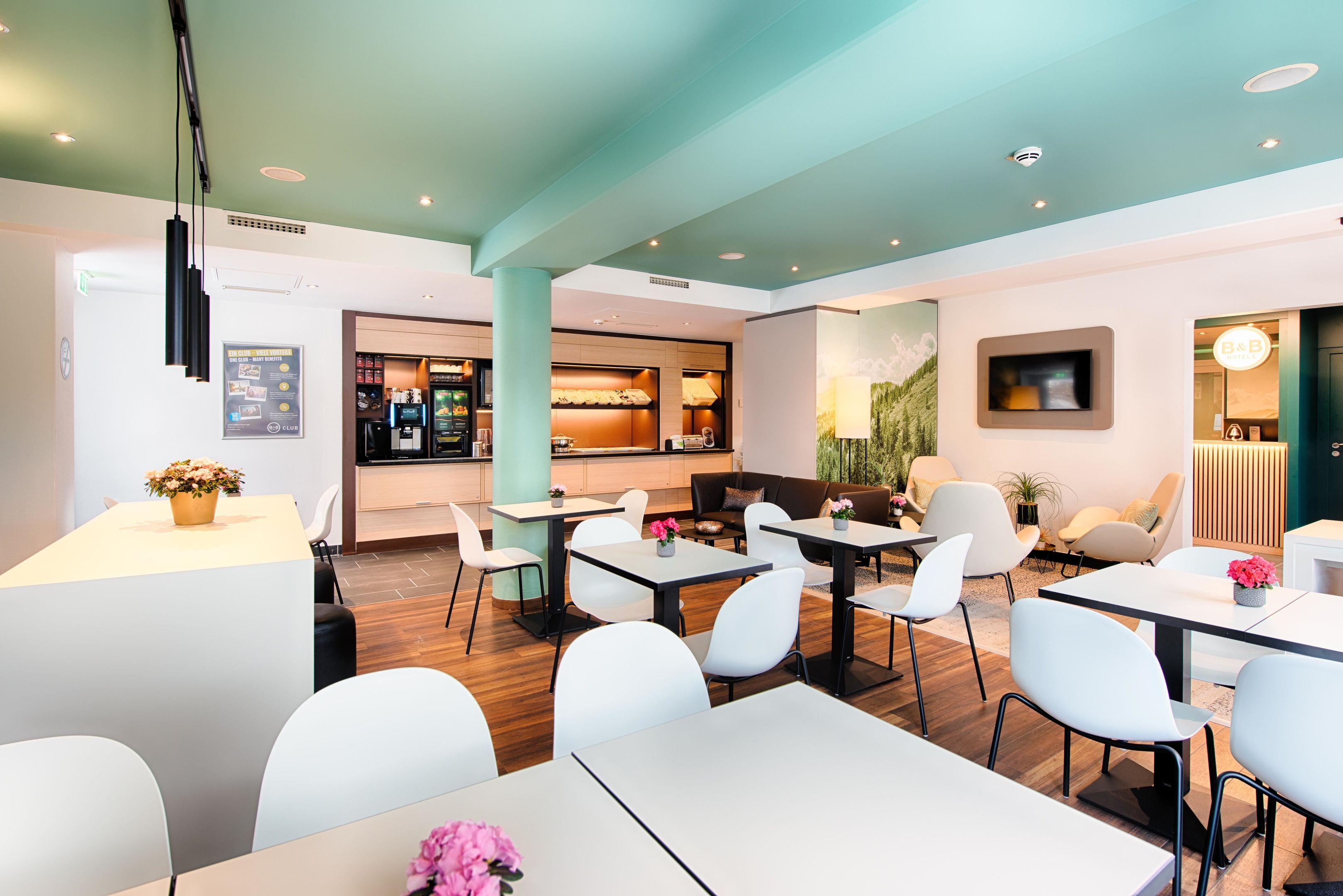 B&B Hotel Muenchen-푸츠브룬 외부 사진