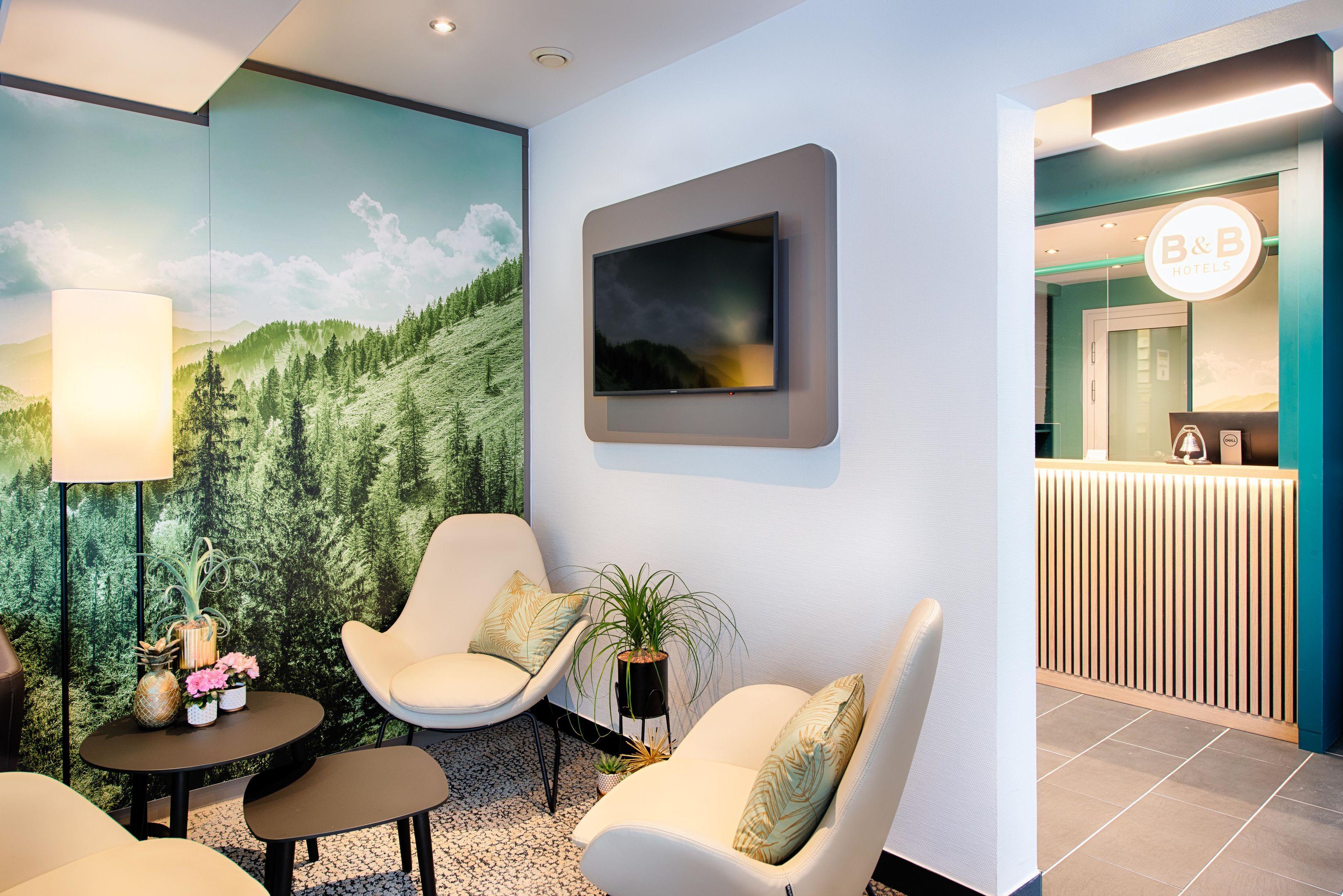 B&B Hotel Muenchen-푸츠브룬 외부 사진