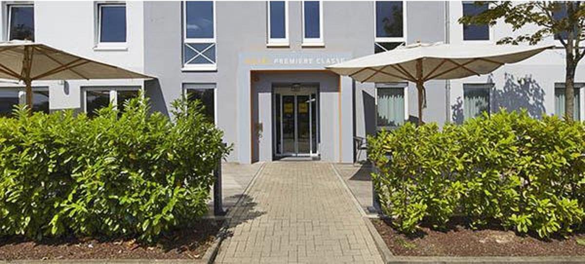 B&B Hotel Muenchen-푸츠브룬 외부 사진